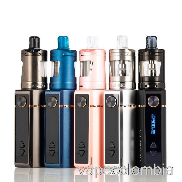 Vape Desechable Innokin Coolfire Z50 Zlide 50w Kit De Inicio Rojo